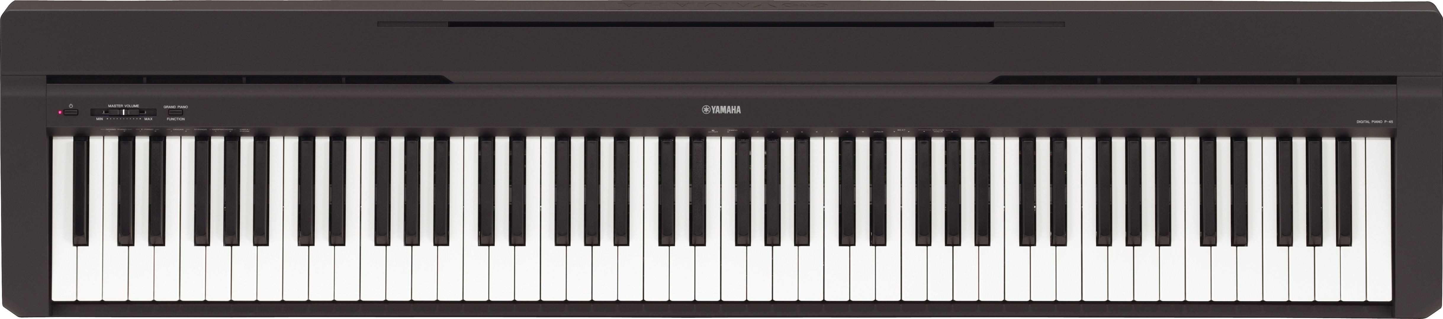 Yamaha P-45 Black el-piano