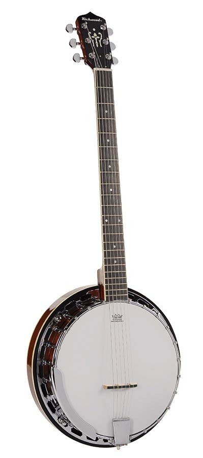 Richwood RMB-606 Heritage Master Series Guitar Banjo 6-string