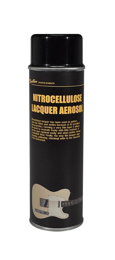 Boston NC-520-OWH Nitrocellulose lacquer aerosol 500ml - Olympic White