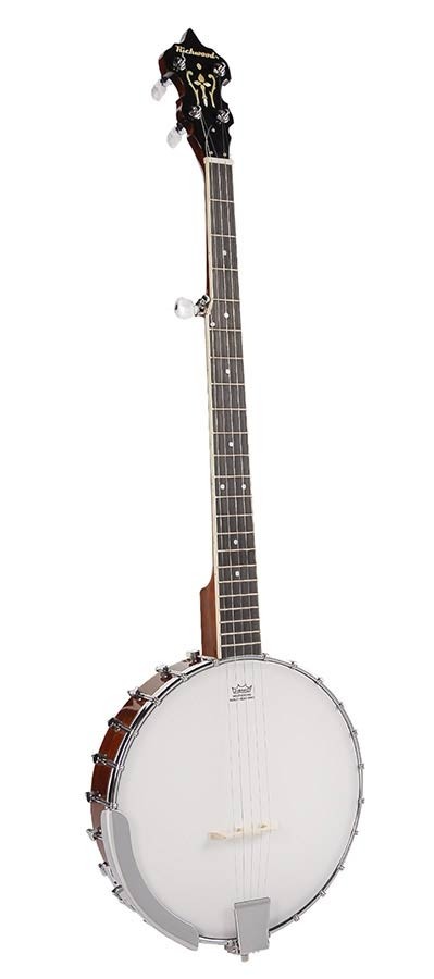 Richwood Master Series Open Back 5-String Folk Banjo