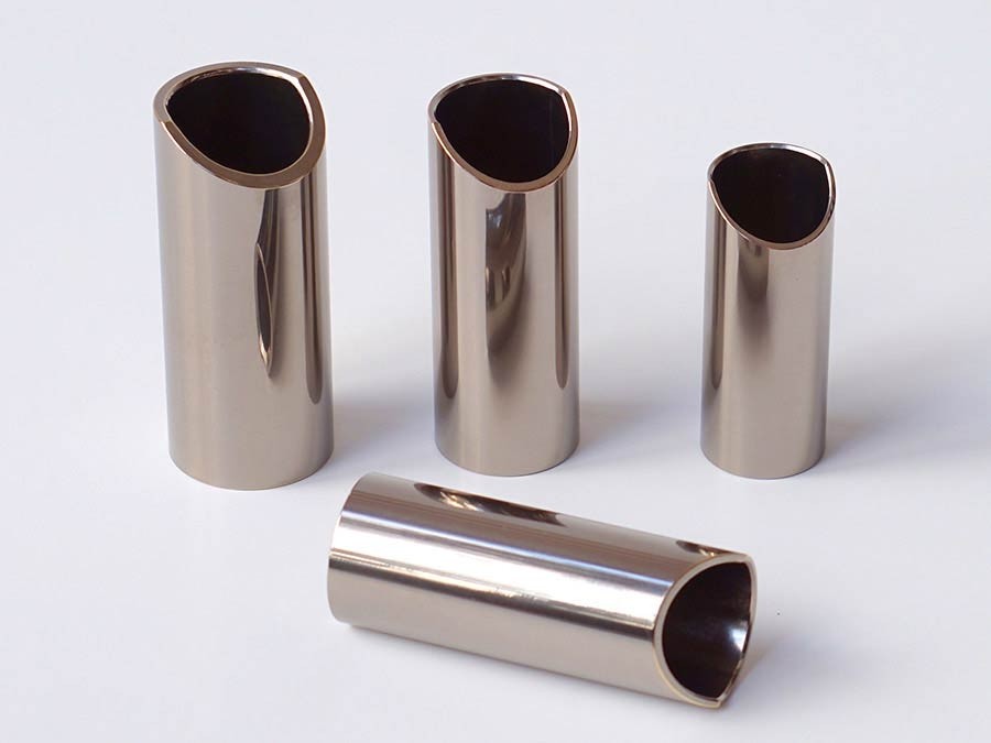 The Rock Slide TRS-LN - Polished nickel slide size L (inside 21.0 - length 59.0mm)