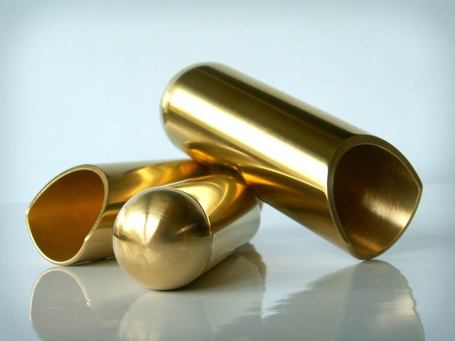 The Rock Slide BTRS-LB Polished brass balltip slide size L (inside 21.0 - length 71.0mm)