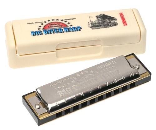 Hohner 590/20 F Big River Harp