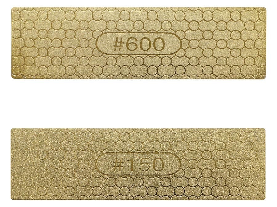 Hosco Japan H-IDP-156 - Dual grit mini diamond plates