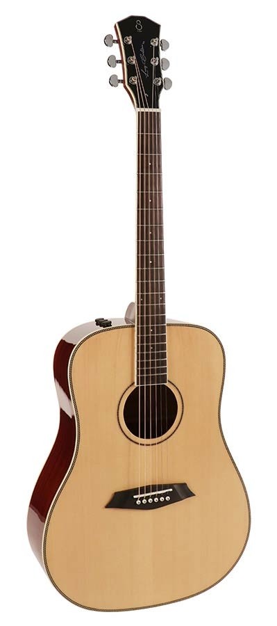 Sire Guitars A3DSNT - A3 Series Larry Carlton acoustic dreadnought guitar with SIB electronics