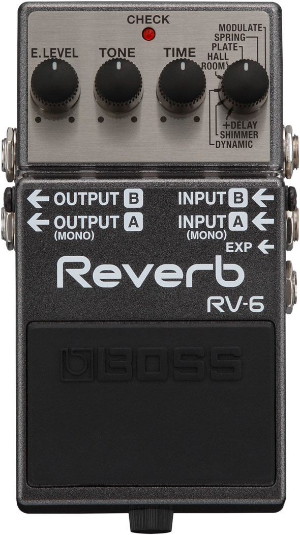 BOSS RV-6 - Reverb pedal