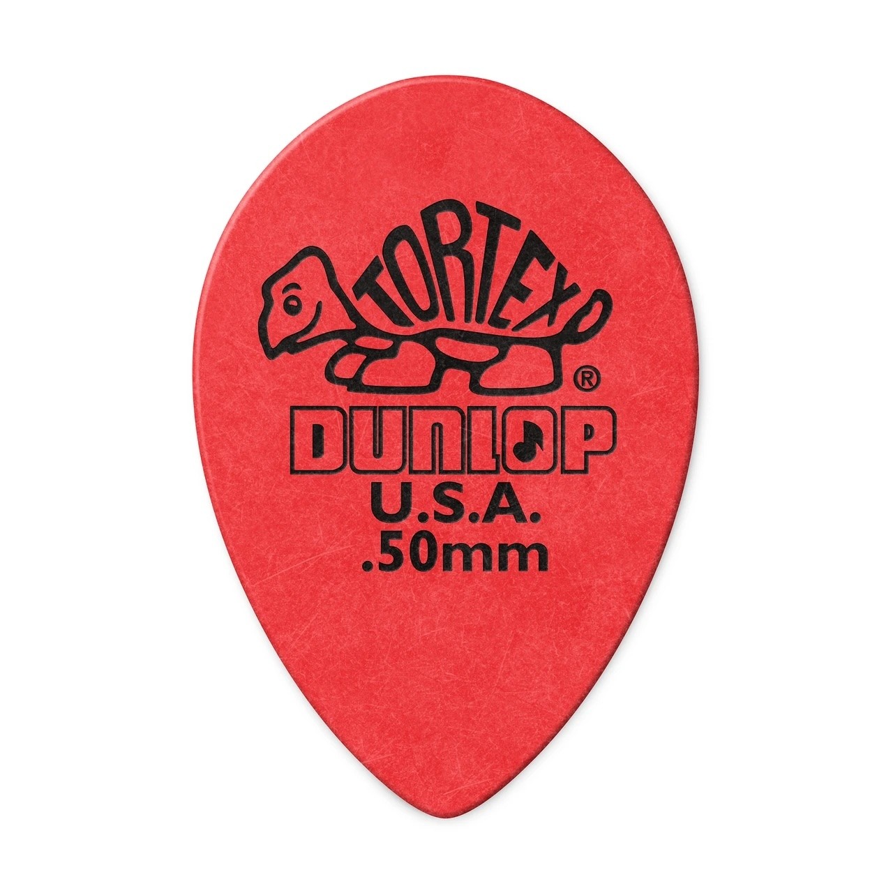 Dunlop 423P050 - Tortex Small Teardrop .50 - 12 pack plekter