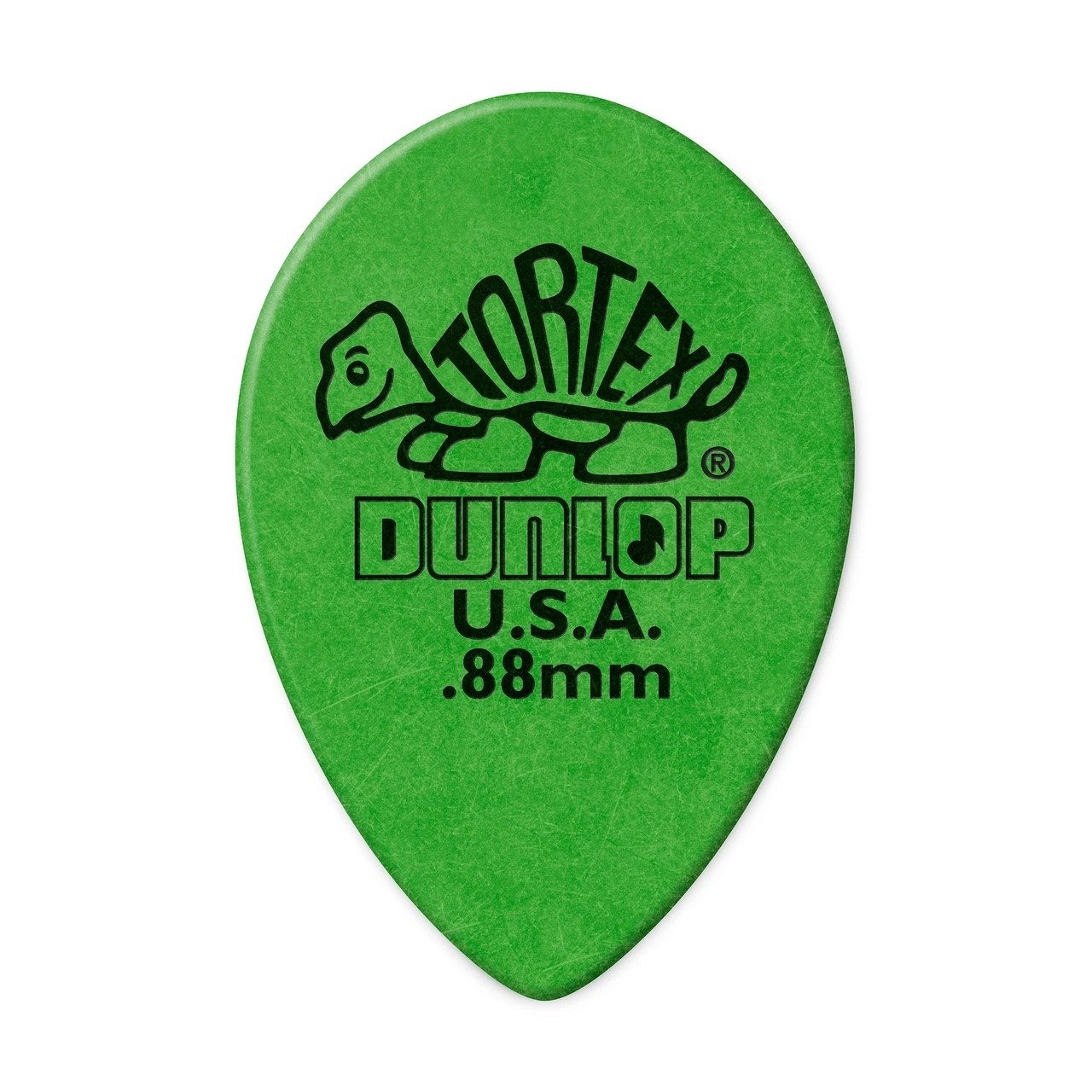 Dunlop 423P088 - Tortex Small Teardrop .88 - 12 pack plekter