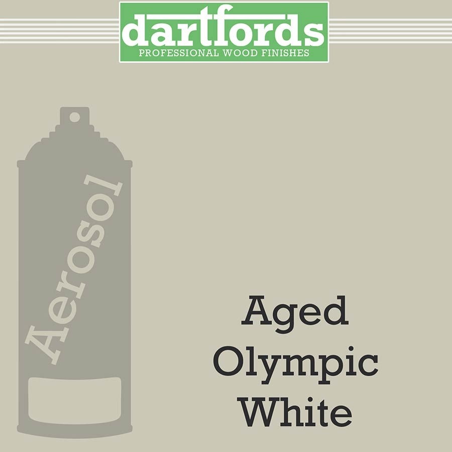 Dartfords FS5109 Nitrocellulose Paint - Aged Olympic White