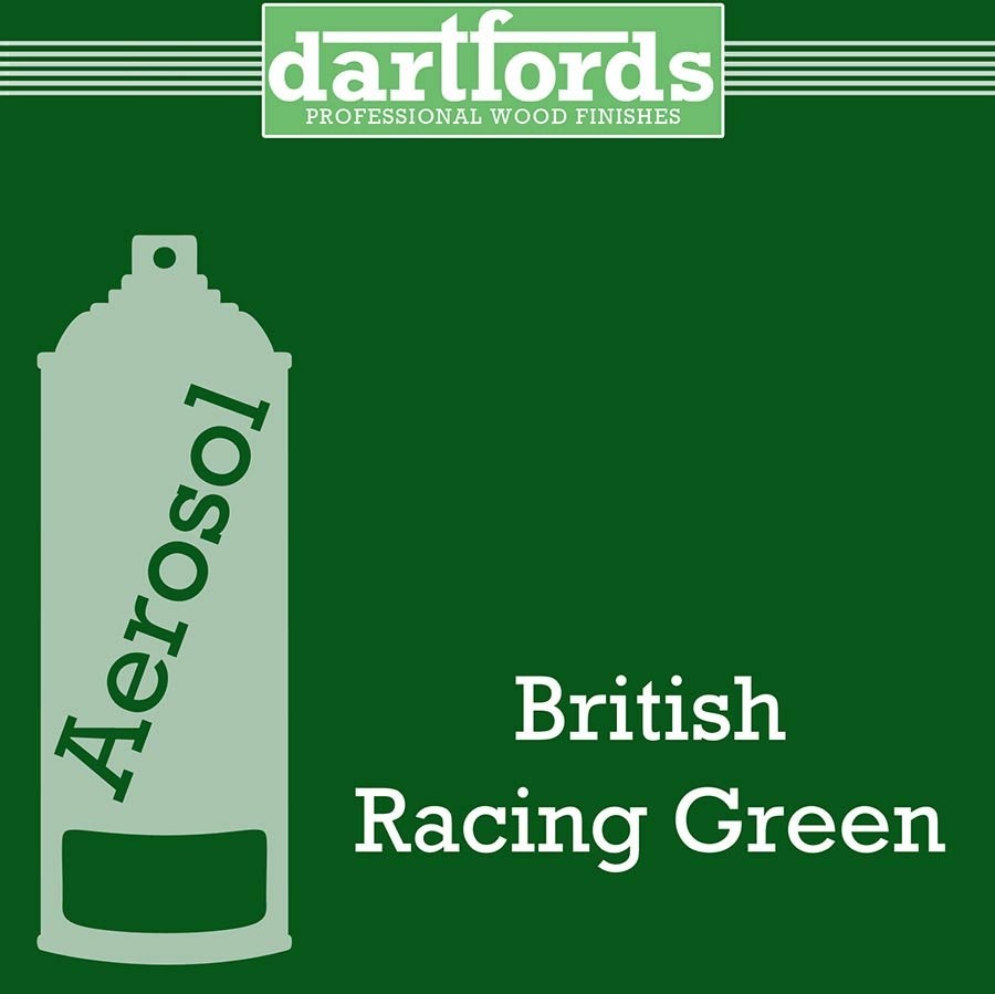 Dartfords FS5638 Nitrocellulose Paint - British Racing Green