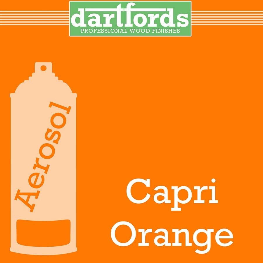 Dartfords FS5327 Nitrocellulose Paint - Capri Orange