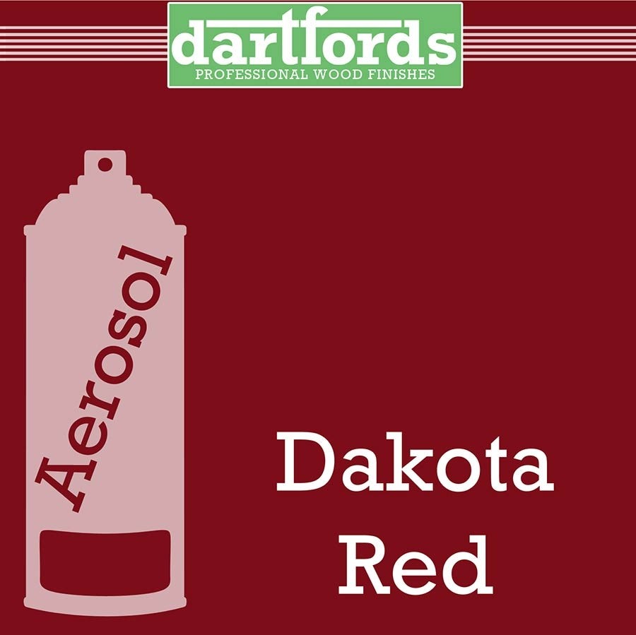 Dartfords FS5258 Nitrocellulose Paint - Dakota Red