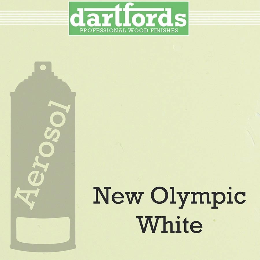 Dartfords FS5320 Nitrocellulose Paint - New Olympic White