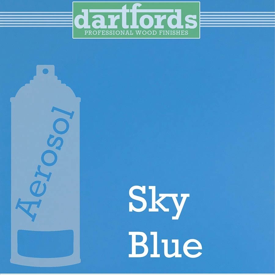 Dartfords FS5424 Nitrocellulose Paint - Sky Blue