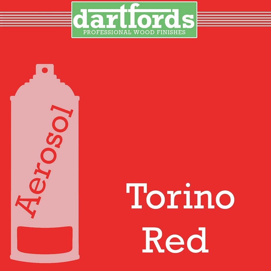 Dartfords FS7255 Nitrocellulose Paint - Torino Red