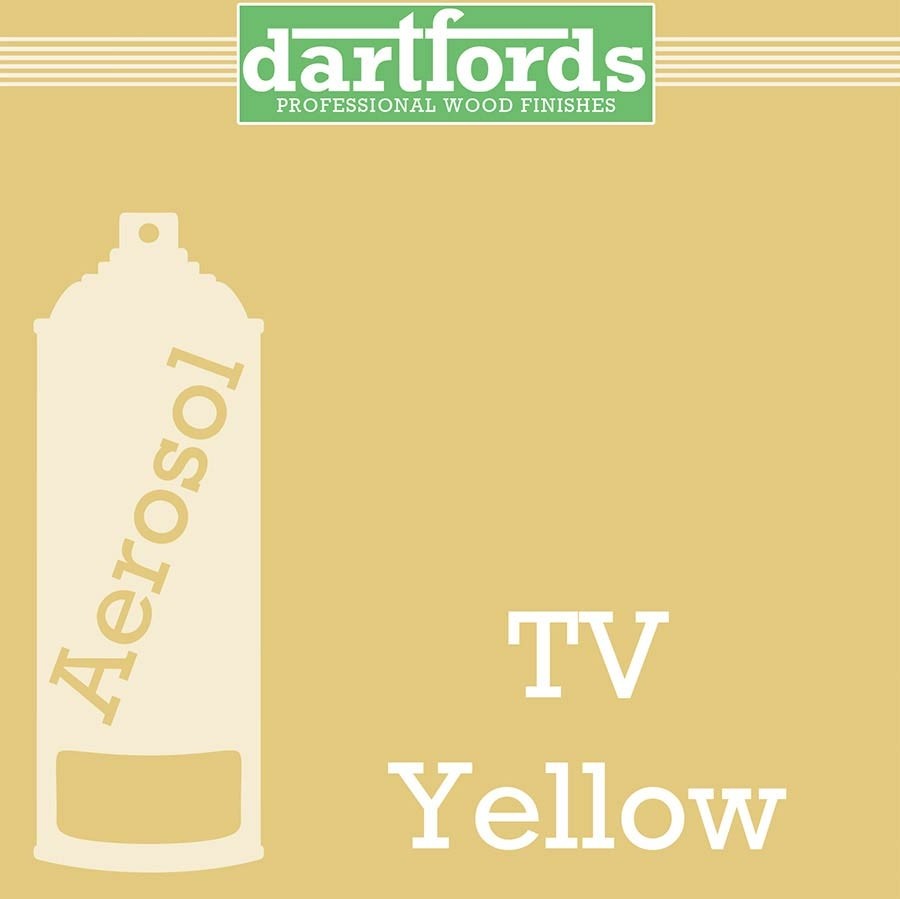 Dartfords FS5367 Nitrocellulose Paint - Tv Yellow