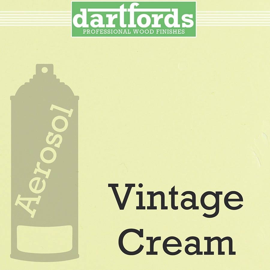 Dartfords FS5390 Nitrocellulose Paint - Vintage Cream