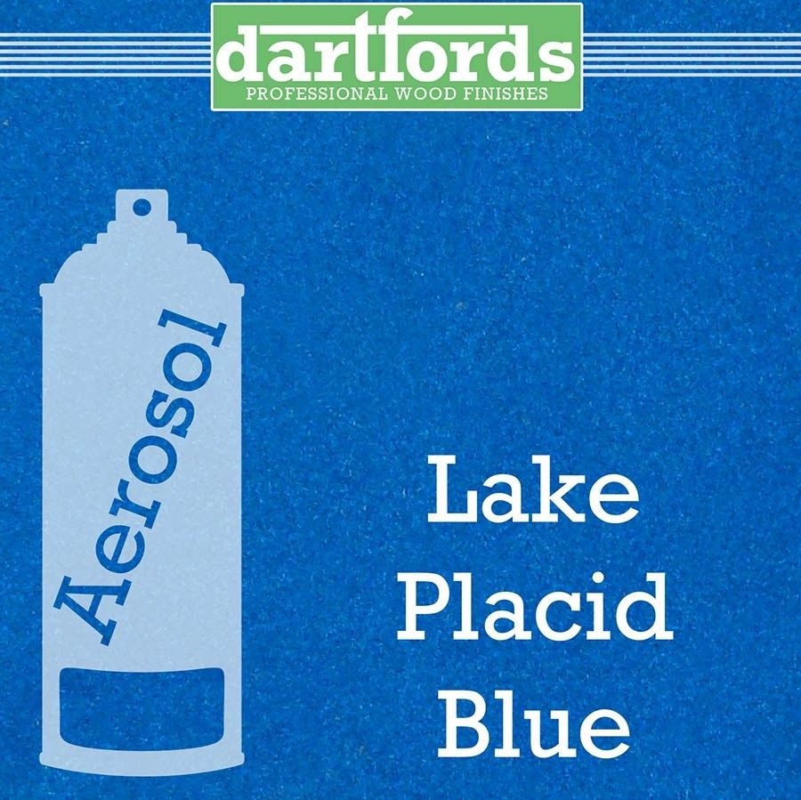 Dartfords FS5228 Metallic Nitrocellulose Paint - Lake Placid Blue 