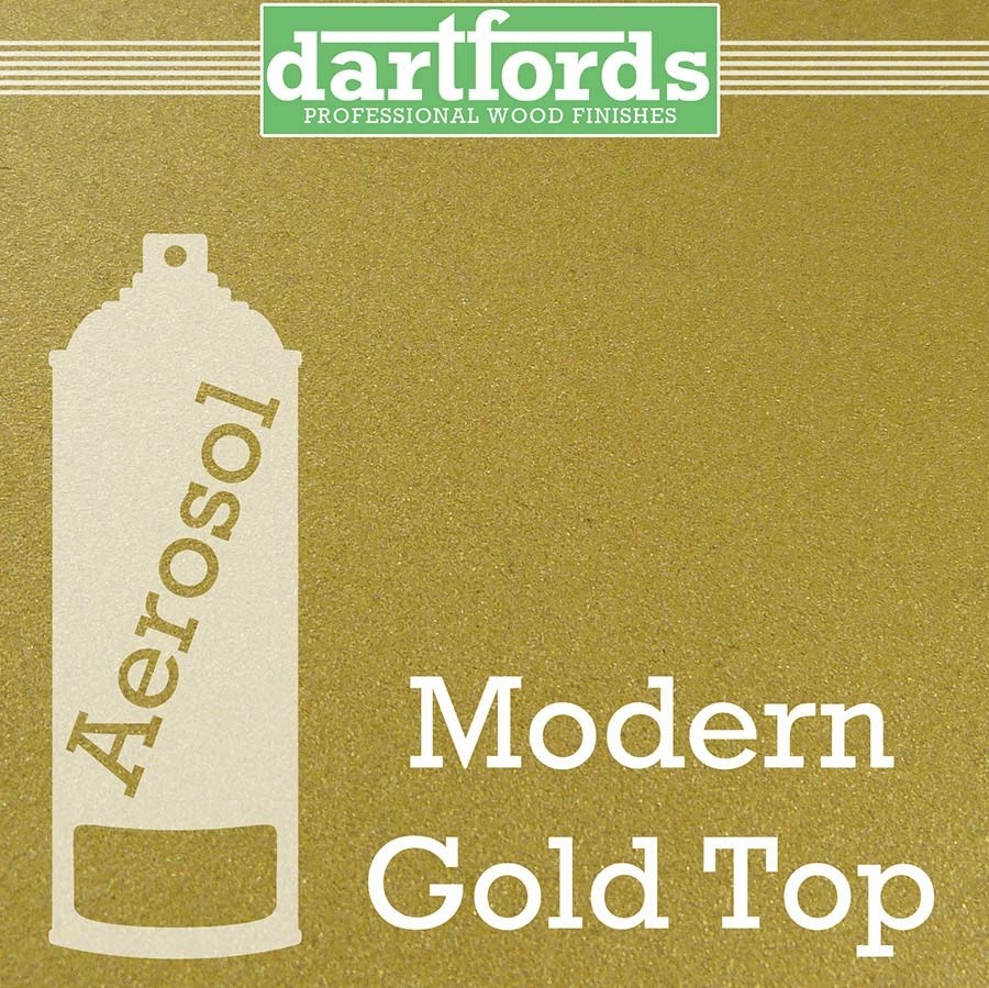 Dartfords FS5659 Metallic Nitrocellulose Paint - Modern Gold Top 