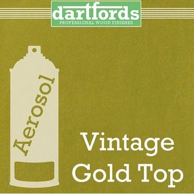 Dartfords FS5264 Metallic Nitrocellulose Paint - Vintage Gold Top