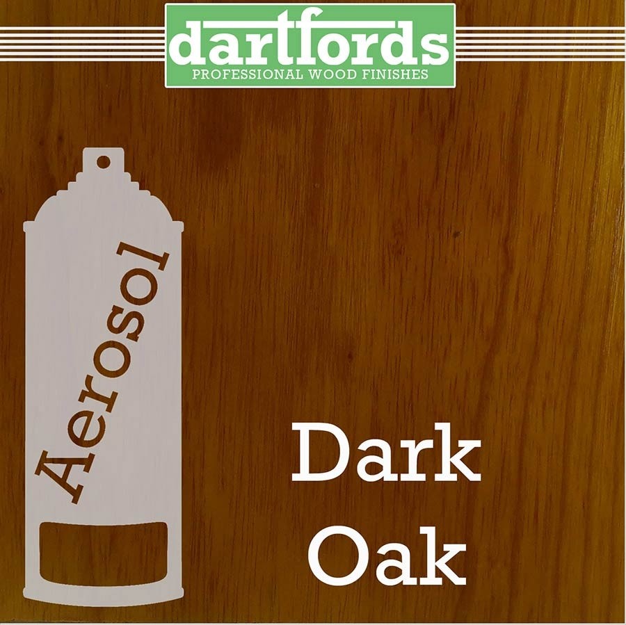 Dartfords RF0803 Nitrocellulose Lacquer - Dark Oak