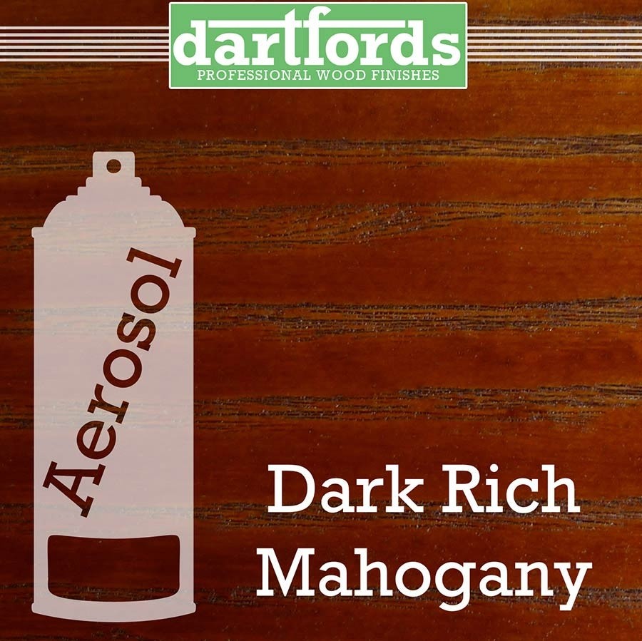 Dartfords FS6210 Nitrocellulose Lacquer - Dark Rich Mahogany