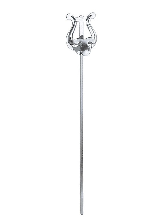 Riedl Universal noteklype 301, 30cm Liten lyre, 4,5x4,5mm nickel (Yamaha-tykkelse)