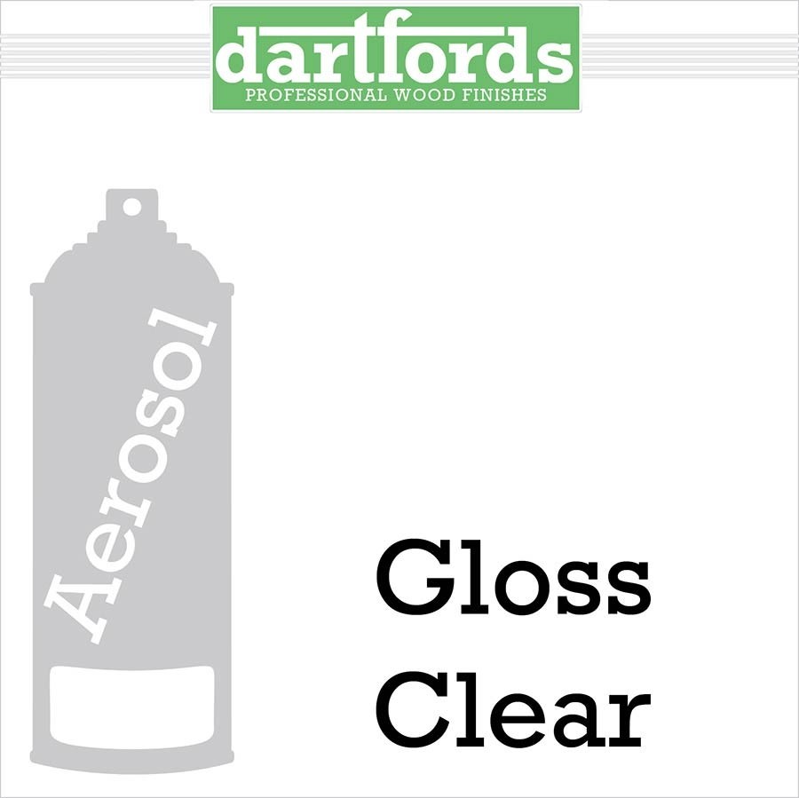 Dartfords FS5000 Nitrocellulose Lacquer - Gloss Clear