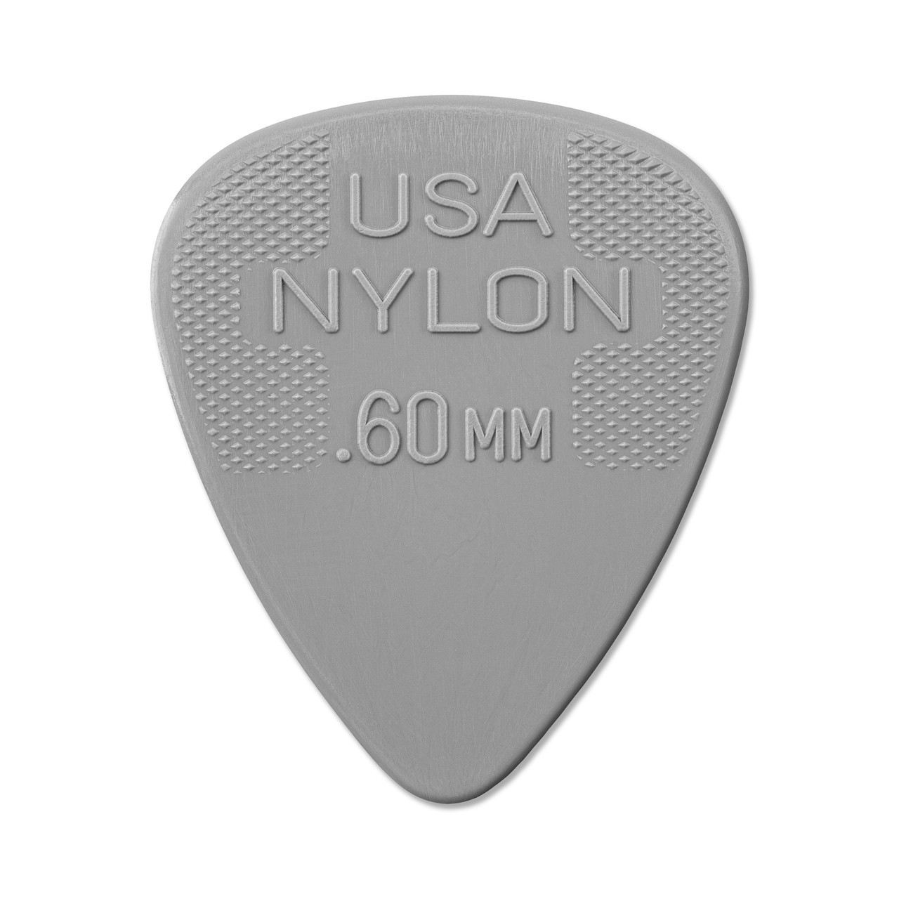 Dunlop 44P060 Players Pack Nylon Standard 0.60 - 12 pack plekter