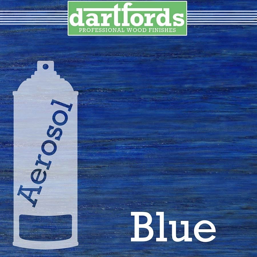 Dartfords FS5116 Nitrocellulose Lacquer - Light Blue