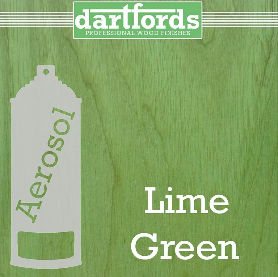 Dartfords FS6206 Nitrocellulose Lacquer - Lime Green