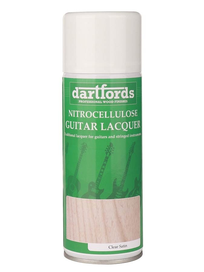 Dartfords FS5001 Nitrocellulose Lacquer - Satin Clear