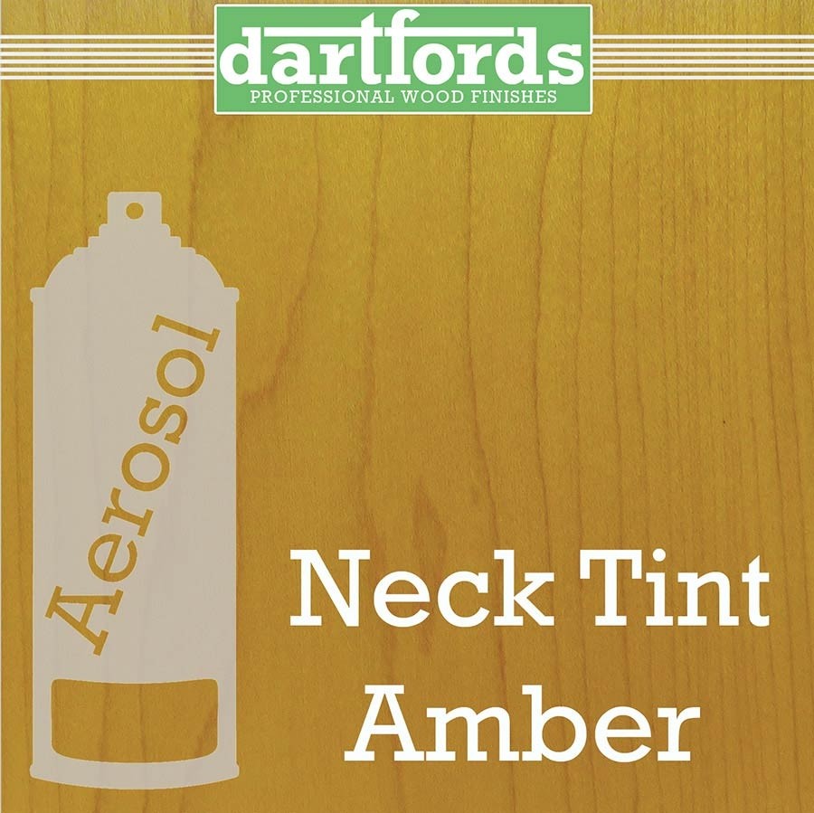 Dartfords FS7094 Nitrocellulose Neck Lacquer - Amber