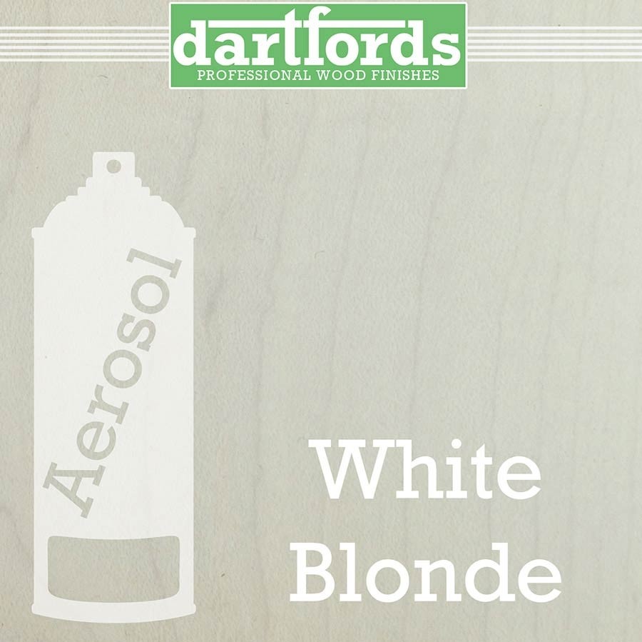 Dartfords FS5046 Pigmented Nitrocellulose Lacquer - Blonde White