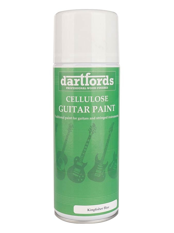 Dartfords RF0855 Pigmented Nitrocellulose Lacquer - Olive Green