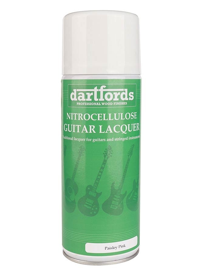 Dartfords RF0859 Pigmented Nitrocellulose Lacquer - Paisley Pink