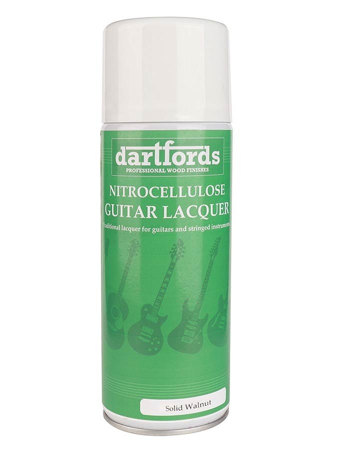 Dartfords FS5265 Pigmented Nitrocellulose Lacquer - Solid Walnut