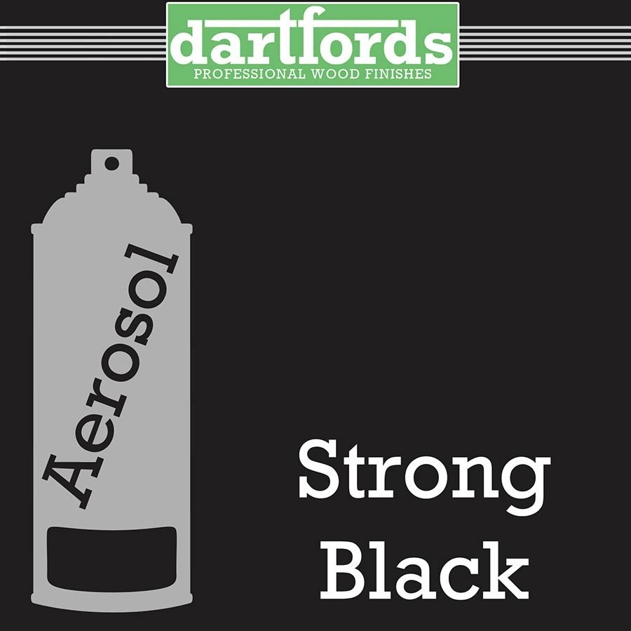 Dartfords FS5045 Pigmented Nitrocellulose Lacquer - Strong Black
