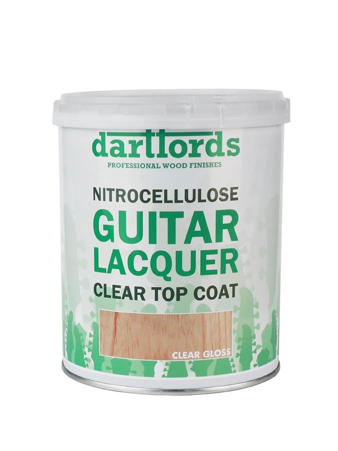 Dartfords FS5113 Nitrocellulose Lacquer - Gloss Clear