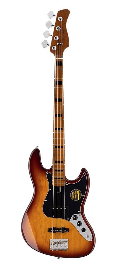 Sire Basses V5 A4/TS V5 Series Marcus Miller alder 4-string passive bass guitar tobacco sunburst