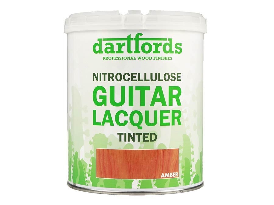 Dartfords FS5132 Nitrocellulose Lacquer Amber