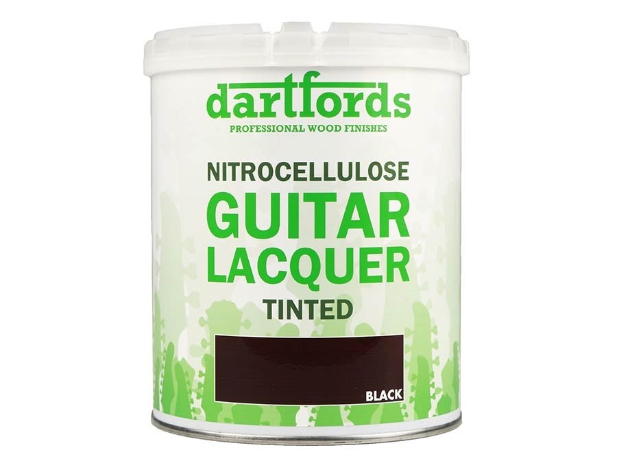 Dartfords FS5124 Nitrocellulose Lacquer - Tint Black - 1000ml can