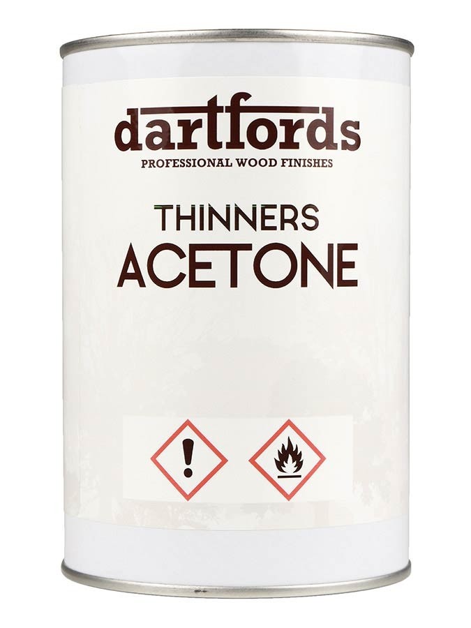 Dartfords FS7064 Thinners Acetone - 1000ml can