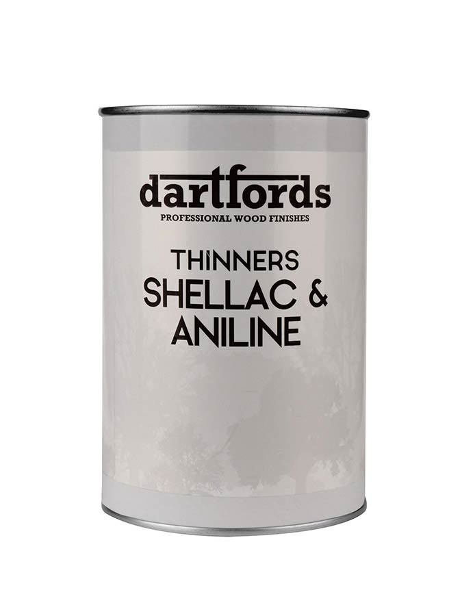 Dartfords FS7038 Thinners Shellac And Aniline - 1000ml can