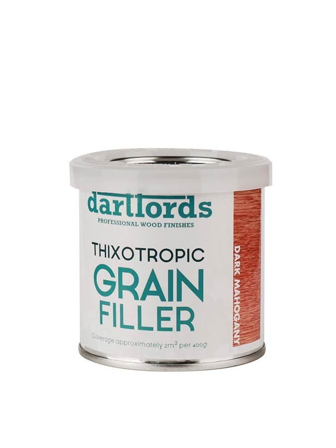 Dartfords FS5852 Thixotropic Grain Filler - Dark Mahogany