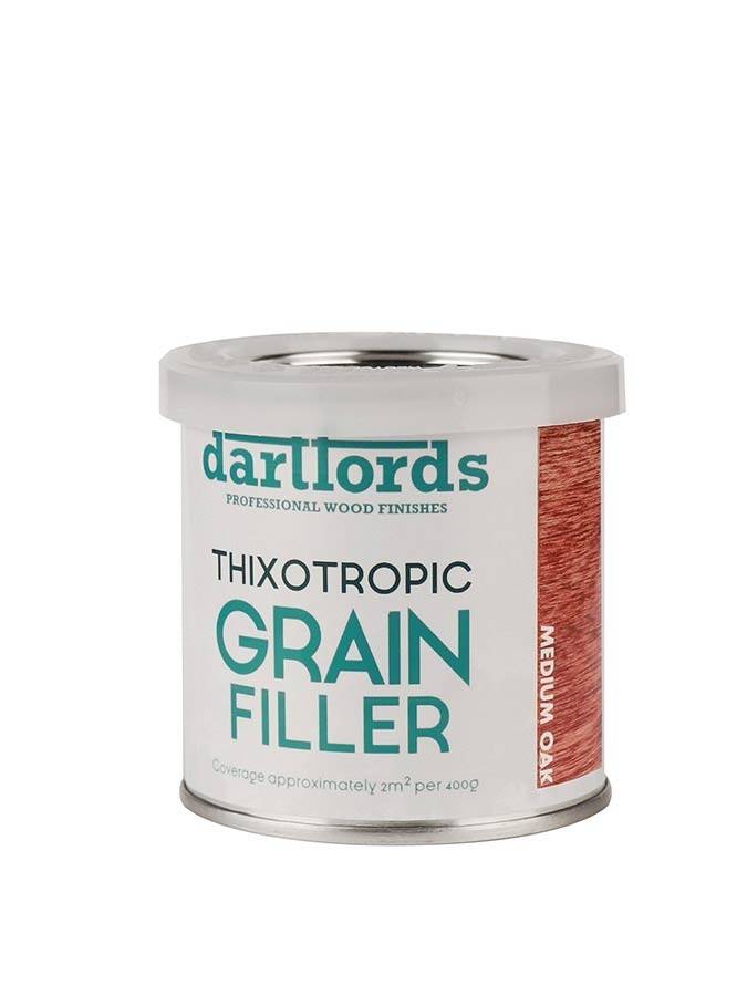 Dartfords FS5848 Thixotropic Grain Filler - Medium Oak