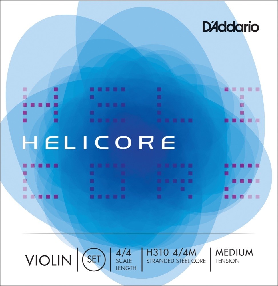 D'Addario H310 4/4M Helicore strengesett fiolin.