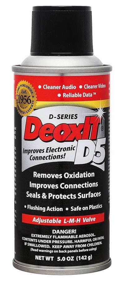 D5S-6-LMH Boston CAIG DeoxIT D5S-6-LMH contact cleaner & rejuvenator