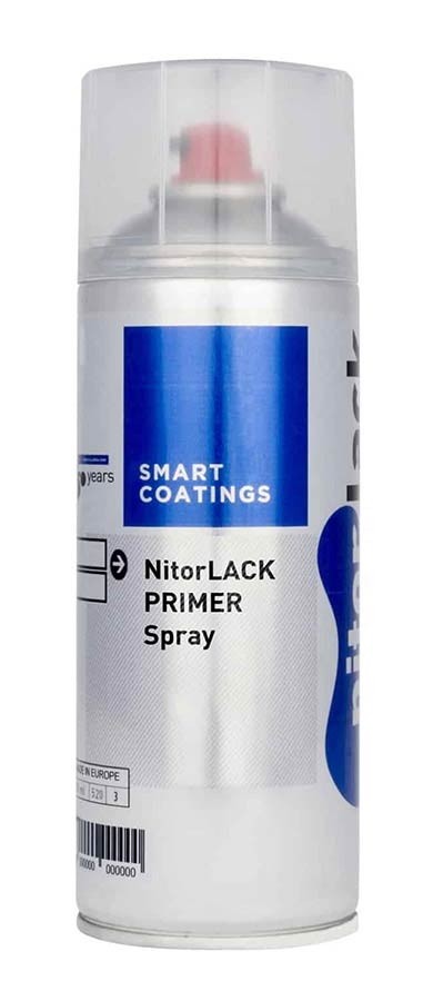 NitorLACK N210031160 - Nitrocellulose Primer Clear - 400ml aerosol