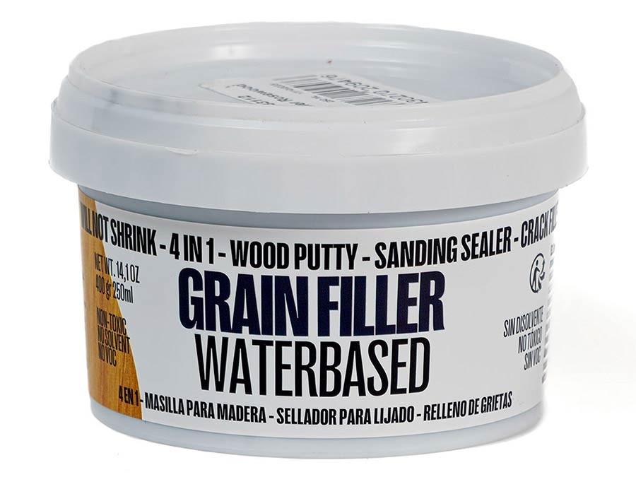 NitorLACK N920730 waterbased black grain filler - 250ml cup